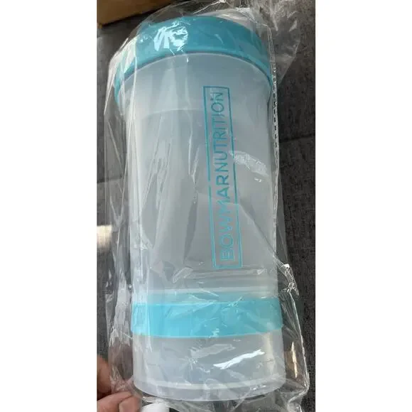 NIB 20oz Bowmar Nutrition Shaker - Picture 4 of 4